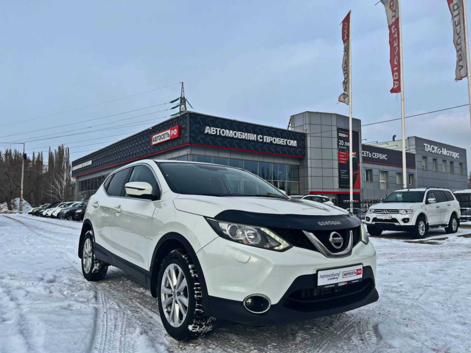 Автомобиль с пробегом Nissan Qashqai в городе Стерлитамак ДЦ - Автосеть.РФ Стерлитамак (ГК "Таско-Моторс")