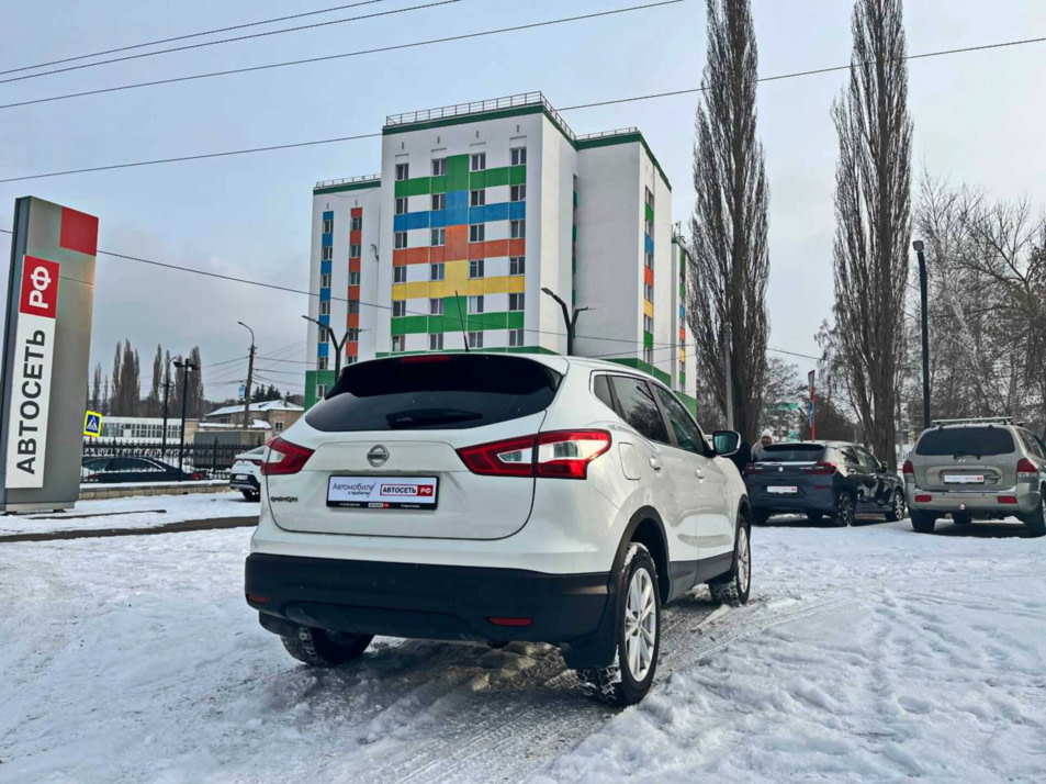 Автомобиль с пробегом Nissan Qashqai в городе Стерлитамак ДЦ - Автосеть.РФ Стерлитамак (ГК "Таско-Моторс")