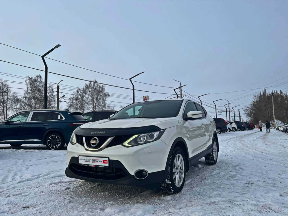 Автомобиль с пробегом Nissan Qashqai в городе Стерлитамак ДЦ - Автосеть.РФ Стерлитамак (ГК "Таско-Моторс")