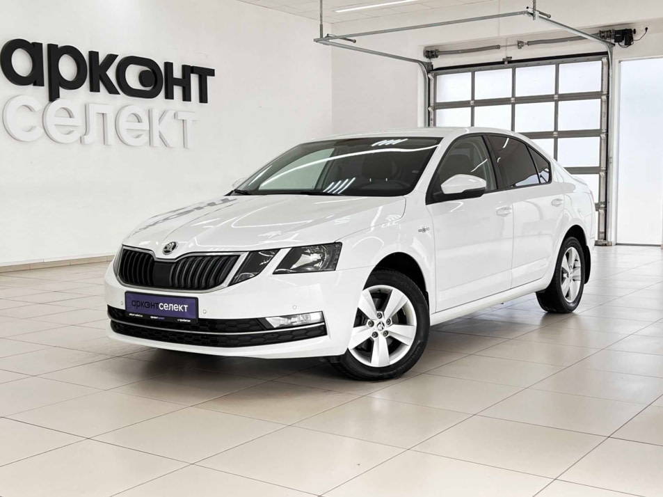 Автомобиль с пробегом ŠKODA Octavia в городе Волгоград ДЦ - АРКОНТСЕЛЕКТ на Землячки