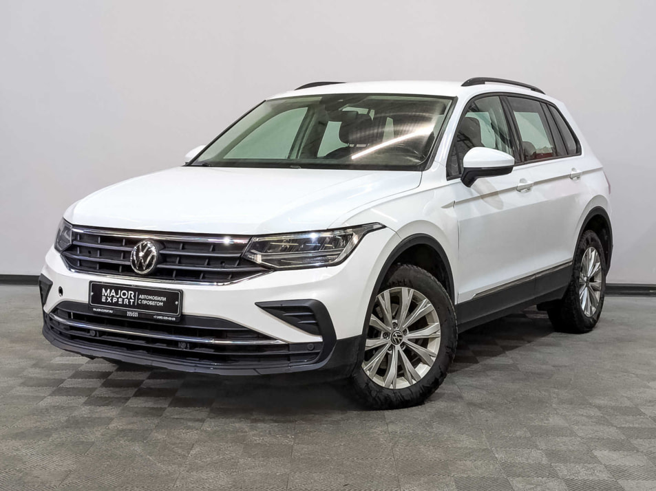 Автомобиль с пробегом Volkswagen Tiguan в городе Москва ДЦ - Тойота Центр Новорижский