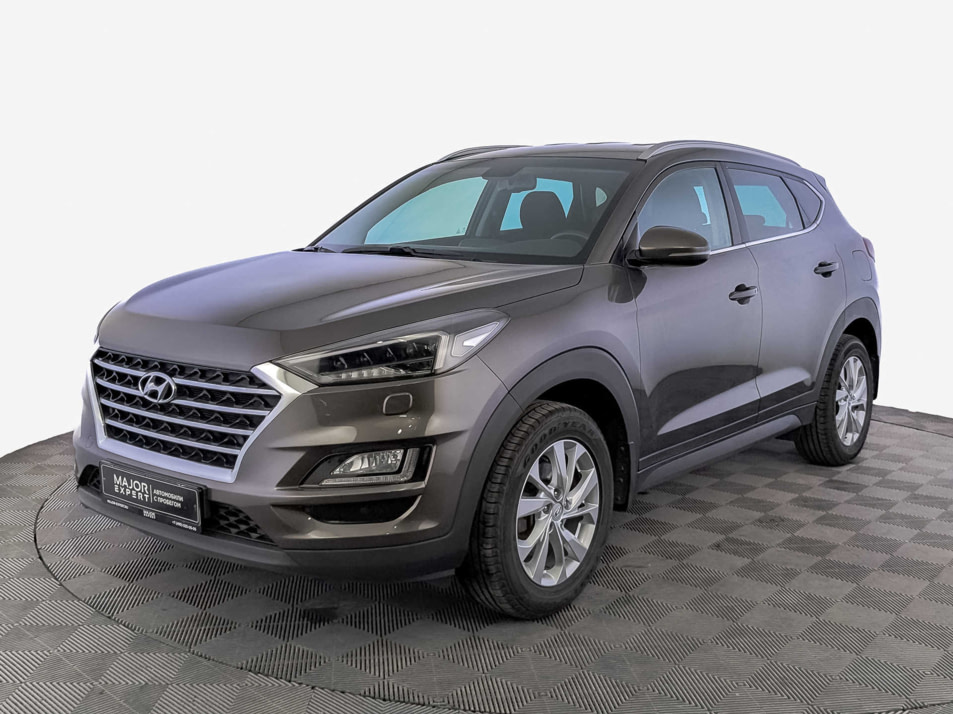 Автомобиль с пробегом Hyundai Tucson в городе Москва ДЦ - Тойота Центр Новорижский