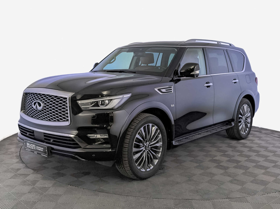 Автомобиль с пробегом Infiniti QX80 в городе Москва ДЦ - Тойота Центр Новорижский