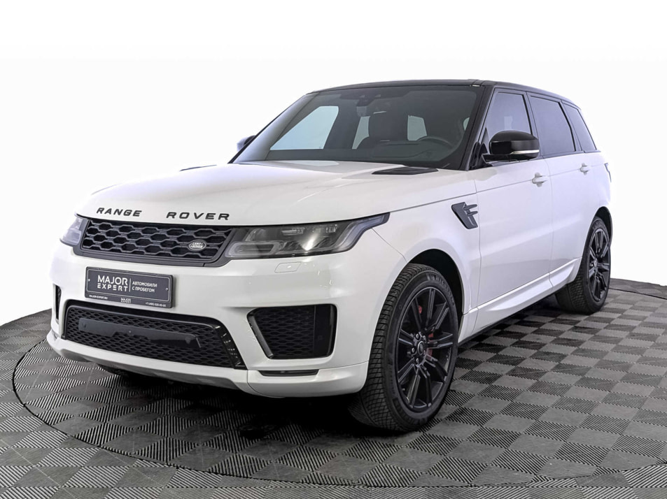 Автомобиль с пробегом Land Rover Range Rover Sport в городе Москва ДЦ - Тойота Центр Новорижский