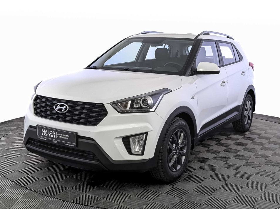 Автомобиль с пробегом Hyundai CRETA в городе Москва ДЦ - Тойота Центр Новорижский