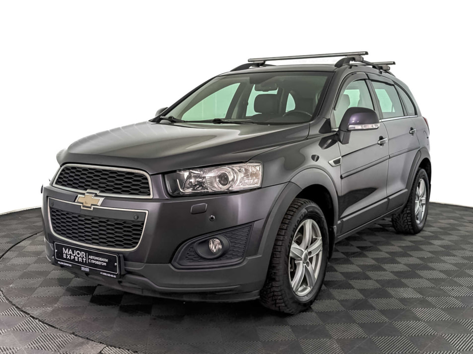 Автомобиль с пробегом Chevrolet Captiva в городе Москва ДЦ - Тойота Центр Новорижский