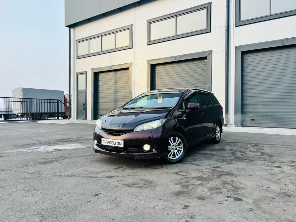 Автомобиль с пробегом Toyota Wish в городе Абакан ДЦ - Планета Авто