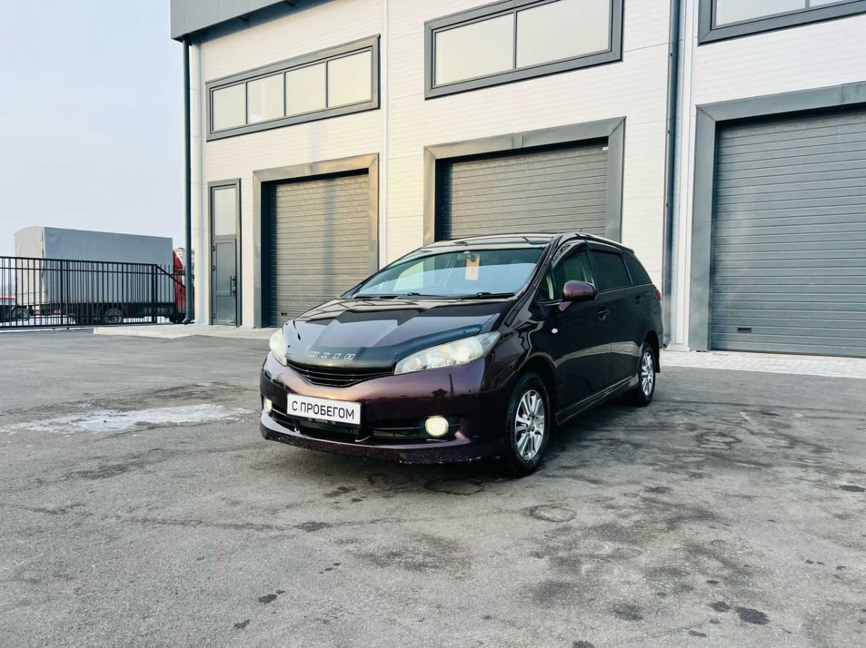 Автомобиль с пробегом Toyota Wish в городе Абакан ДЦ - Планета Авто