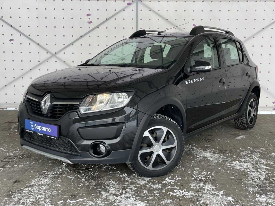 Автомобиль с пробегом Renault SANDERO в городе Тамбов ДЦ - Боравто на Урожайной (Тамбов)