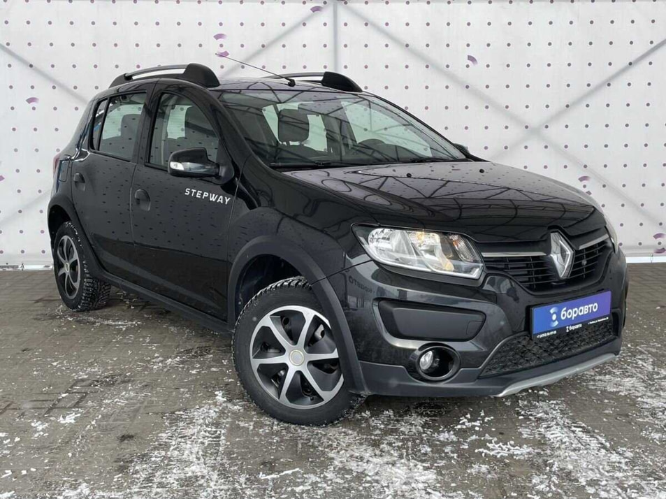 Автомобиль с пробегом Renault SANDERO в городе Тамбов ДЦ - Боравто на Урожайной (Тамбов)