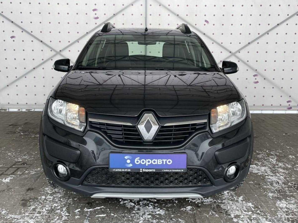 Автомобиль с пробегом Renault SANDERO в городе Тамбов ДЦ - Боравто на Урожайной (Тамбов)