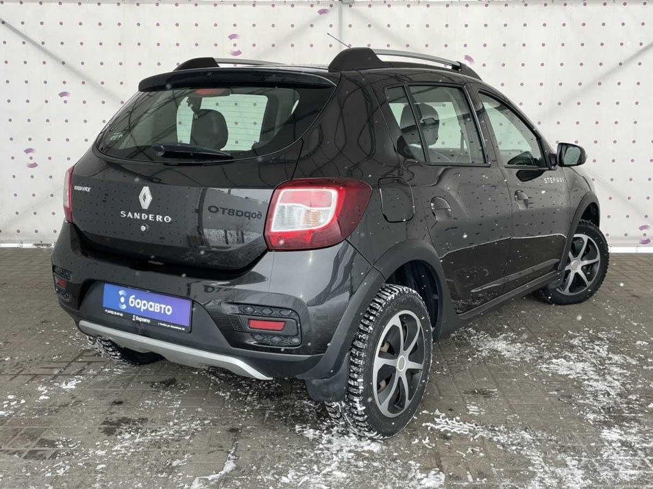 Автомобиль с пробегом Renault SANDERO в городе Тамбов ДЦ - Боравто на Урожайной (Тамбов)