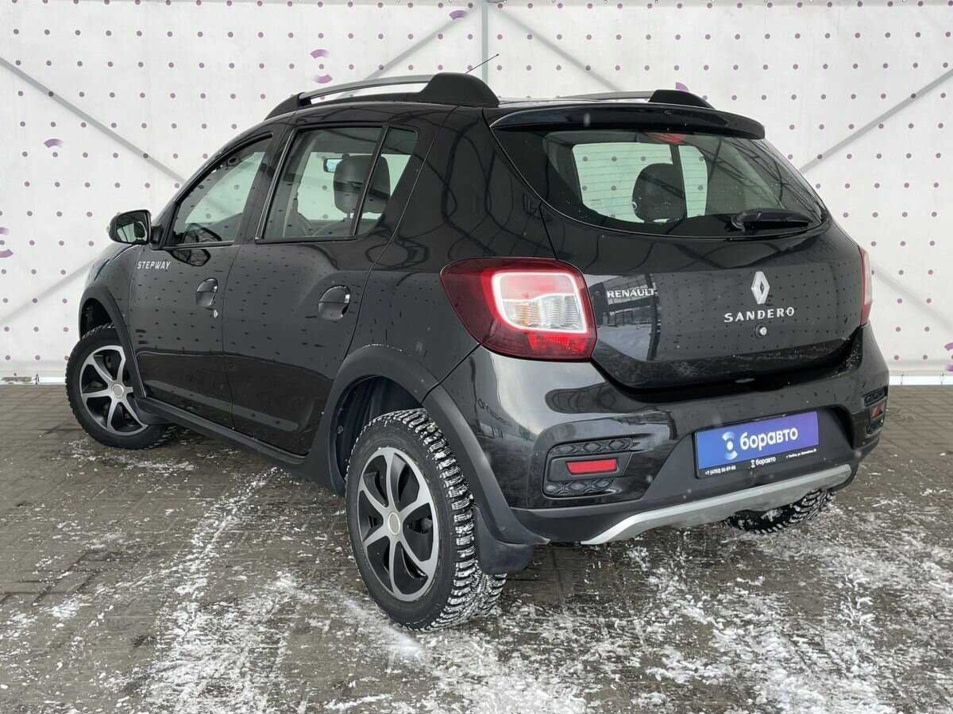 Автомобиль с пробегом Renault SANDERO в городе Тамбов ДЦ - Боравто на Урожайной (Тамбов)