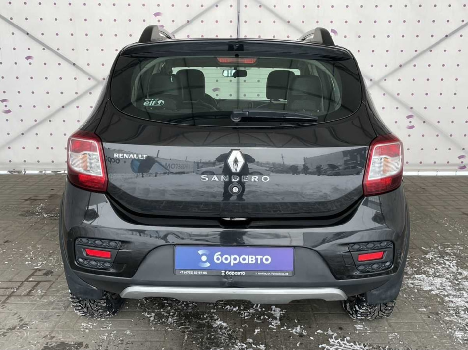 Автомобиль с пробегом Renault SANDERO в городе Тамбов ДЦ - Боравто на Урожайной (Тамбов)