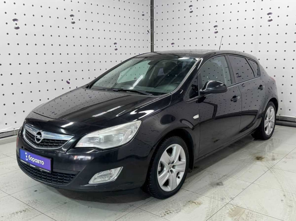 Автомобиль с пробегом Opel Astra в городе Воронеж ДЦ - Боравто СКС (Воронеж)