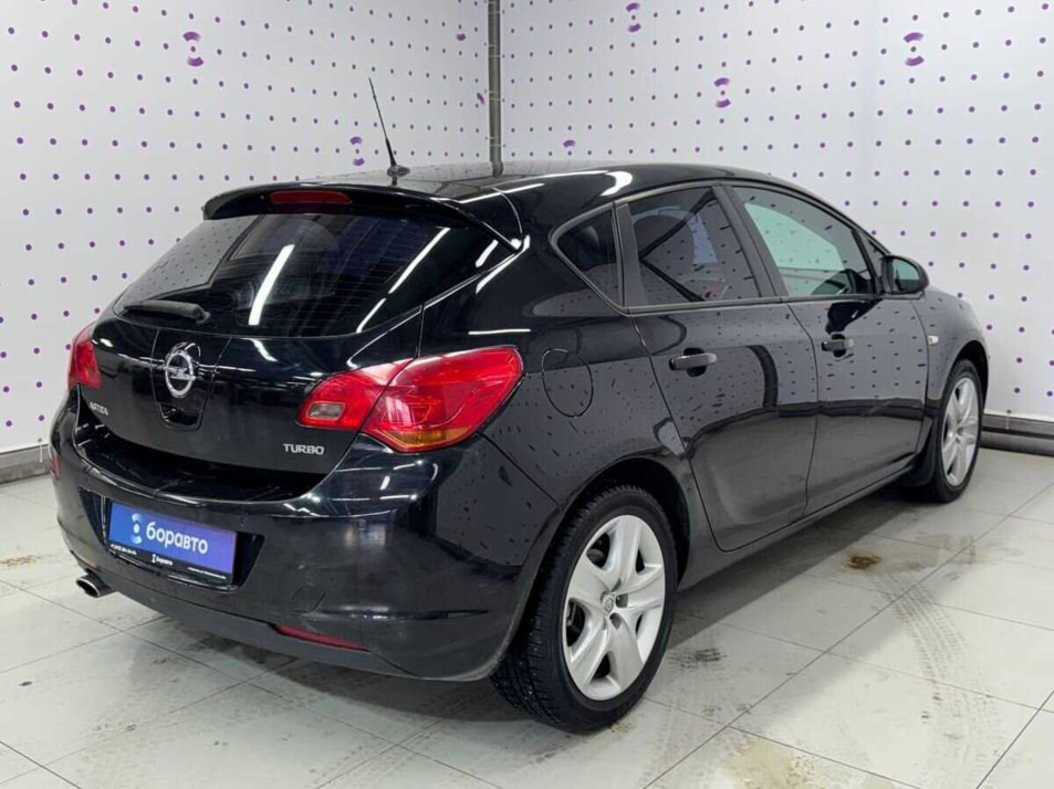 Автомобиль с пробегом Opel Astra в городе Воронеж ДЦ - Боравто СКС (Воронеж)