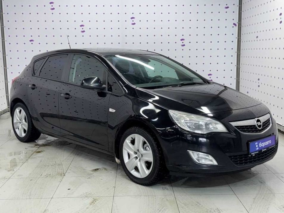 Автомобиль с пробегом Opel Astra в городе Воронеж ДЦ - Боравто СКС (Воронеж)