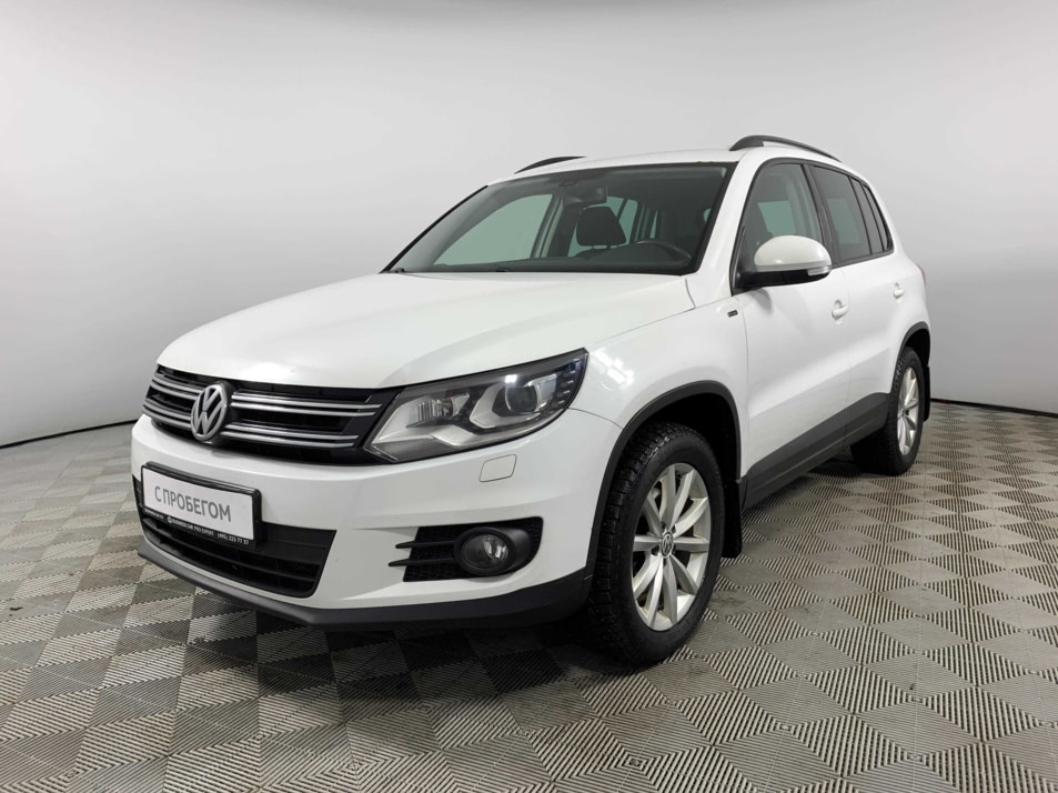 Автомобиль с пробегом Volkswagen Tiguan в городе Москва ДЦ - Тойота Центр Каширский