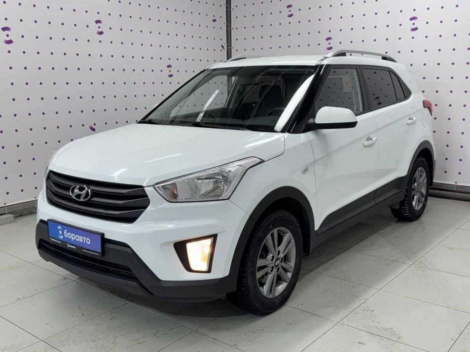 Автомобиль с пробегом Hyundai CRETA в городе Воронеж ДЦ - Боравто СКС (Воронеж)