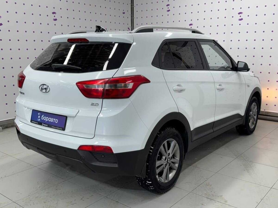 Автомобиль с пробегом Hyundai CRETA в городе Воронеж ДЦ - Боравто СКС (Воронеж)