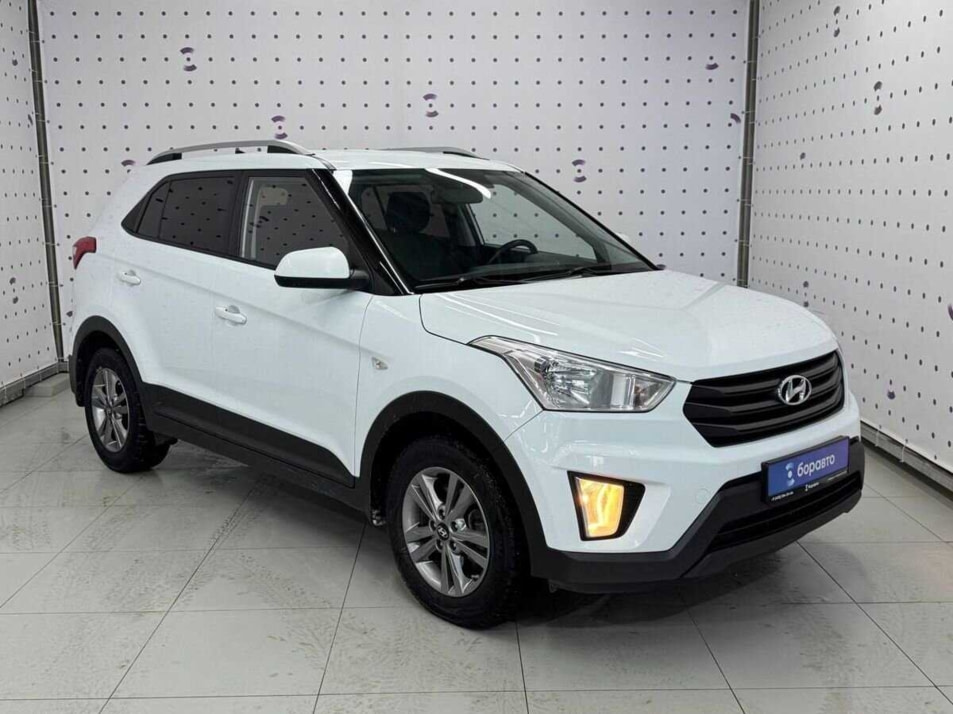 Автомобиль с пробегом Hyundai CRETA в городе Воронеж ДЦ - Боравто СКС (Воронеж)