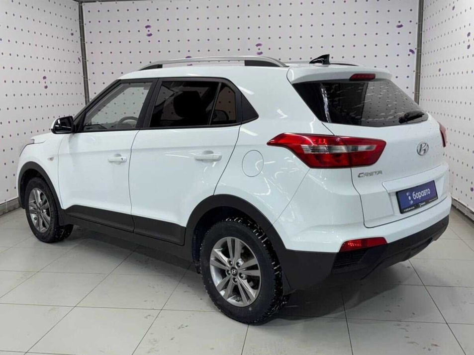 Автомобиль с пробегом Hyundai CRETA в городе Воронеж ДЦ - Боравто СКС (Воронеж)