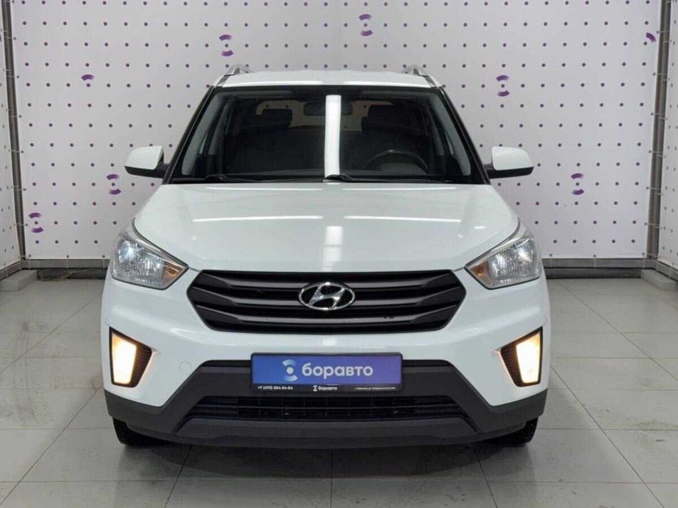 Автомобиль с пробегом Hyundai CRETA в городе Воронеж ДЦ - Боравто СКС (Воронеж)