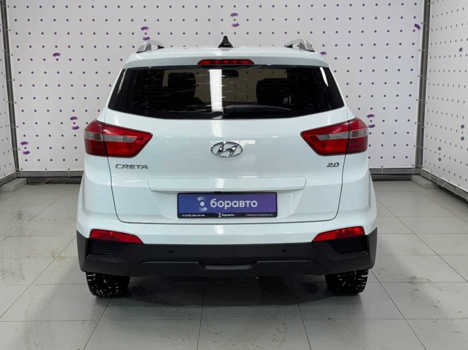 Автомобиль с пробегом Hyundai CRETA в городе Воронеж ДЦ - Боравто СКС (Воронеж)