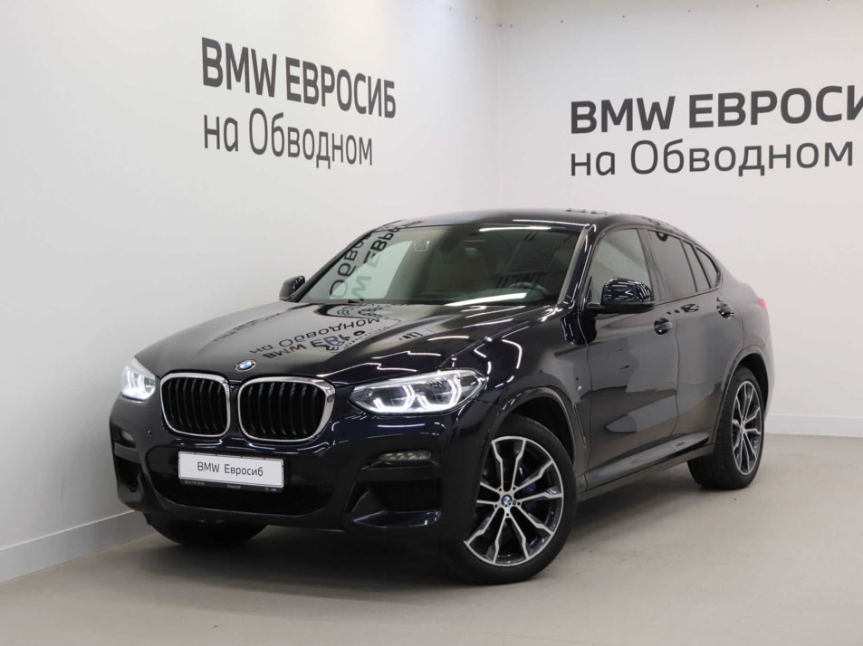 Автомобиль с пробегом BMW X4 в городе Санкт-Петербург ДЦ - Евросиб (BMW)