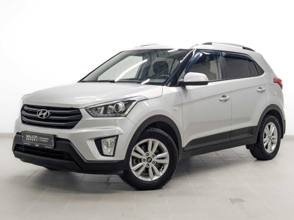 Автомобиль с пробегом Hyundai CRETA в городе Москва ДЦ - Тойота Центр Новорижский