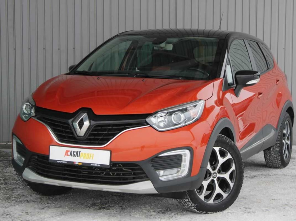 Автомобиль с пробегом Renault Kaptur в городе Киров ДЦ - Тойота Центр Киров