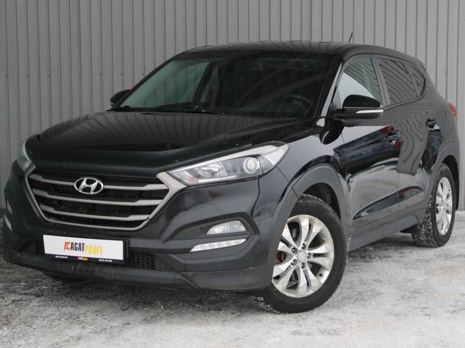 Автомобиль с пробегом Hyundai Tucson в городе Киров ДЦ - Тойота Центр Киров