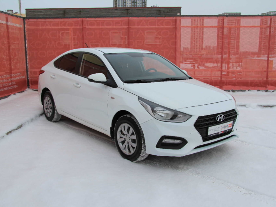 Автомобиль с пробегом Hyundai Solaris в городе Уфа ДЦ - Автосеть.РФ Уфа (ГК "Таско-Моторс")