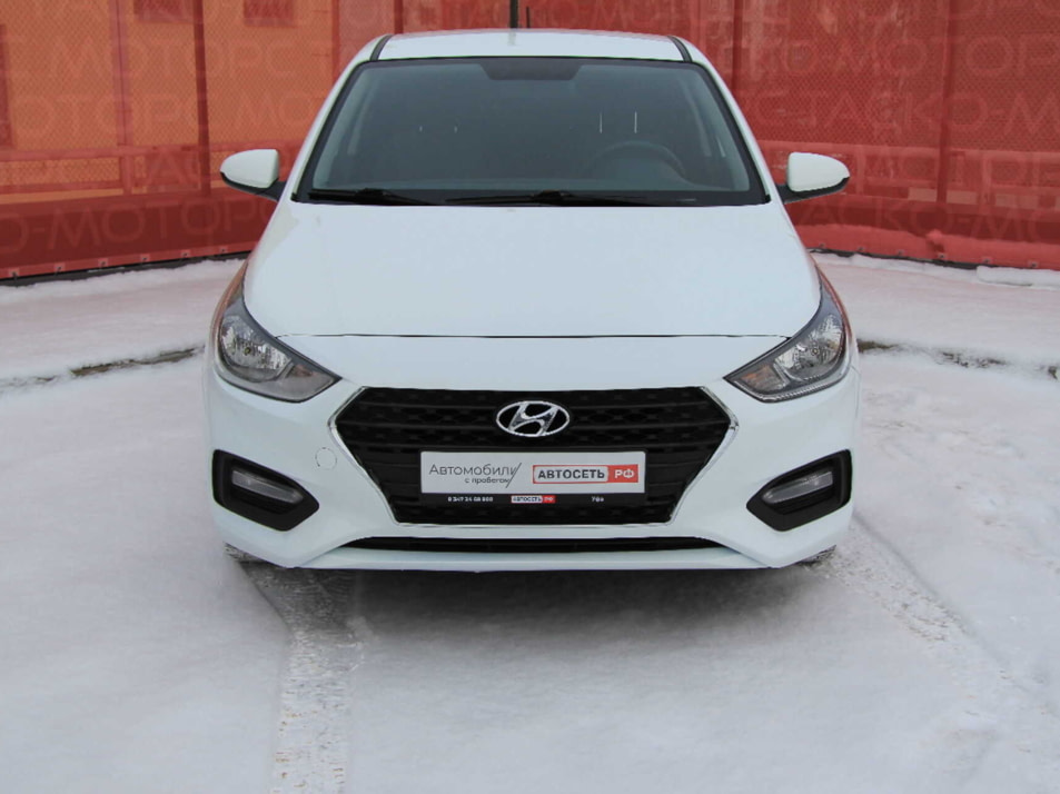 Автомобиль с пробегом Hyundai Solaris в городе Уфа ДЦ - Автосеть.РФ Уфа (ГК "Таско-Моторс")