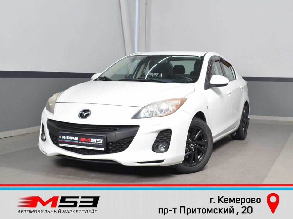 Автомобиль с пробегом Mazda 3 в городе Кемерово ДЦ - Автосалон М53.RU Премиум