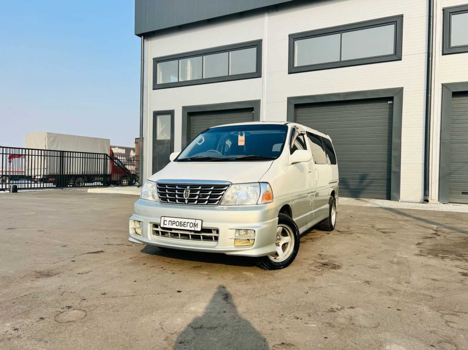 Автомобиль с пробегом Toyota Granvia в городе Абакан ДЦ - Планета Авто