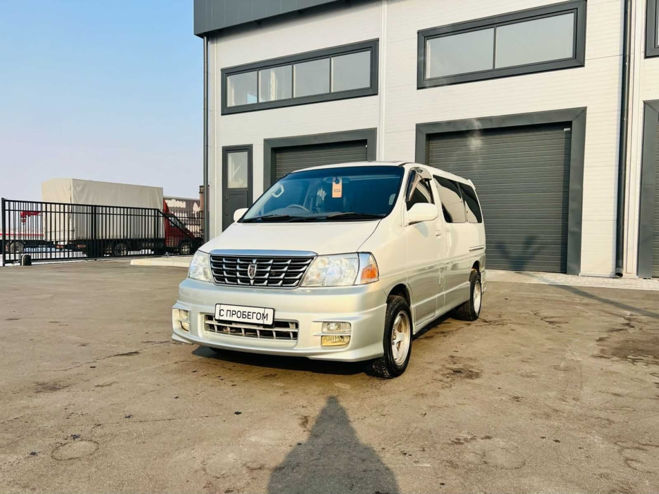 Автомобиль с пробегом Toyota Granvia в городе Абакан ДЦ - Планета Авто