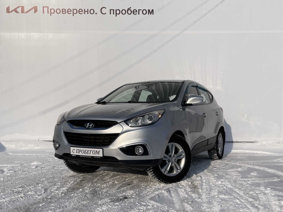 Автомобиль с пробегом Hyundai ix35 в городе Стерлитамак ДЦ - Киа Таско-Моторс авто с пробегом