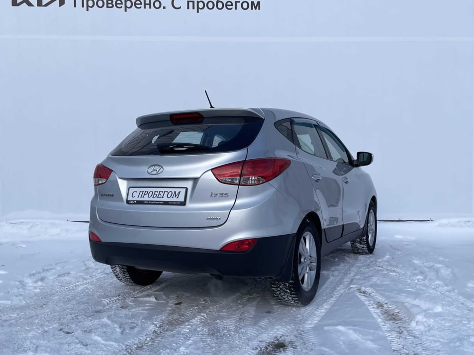 Автомобиль с пробегом Hyundai ix35 в городе Стерлитамак ДЦ - Киа Таско-Моторс авто с пробегом