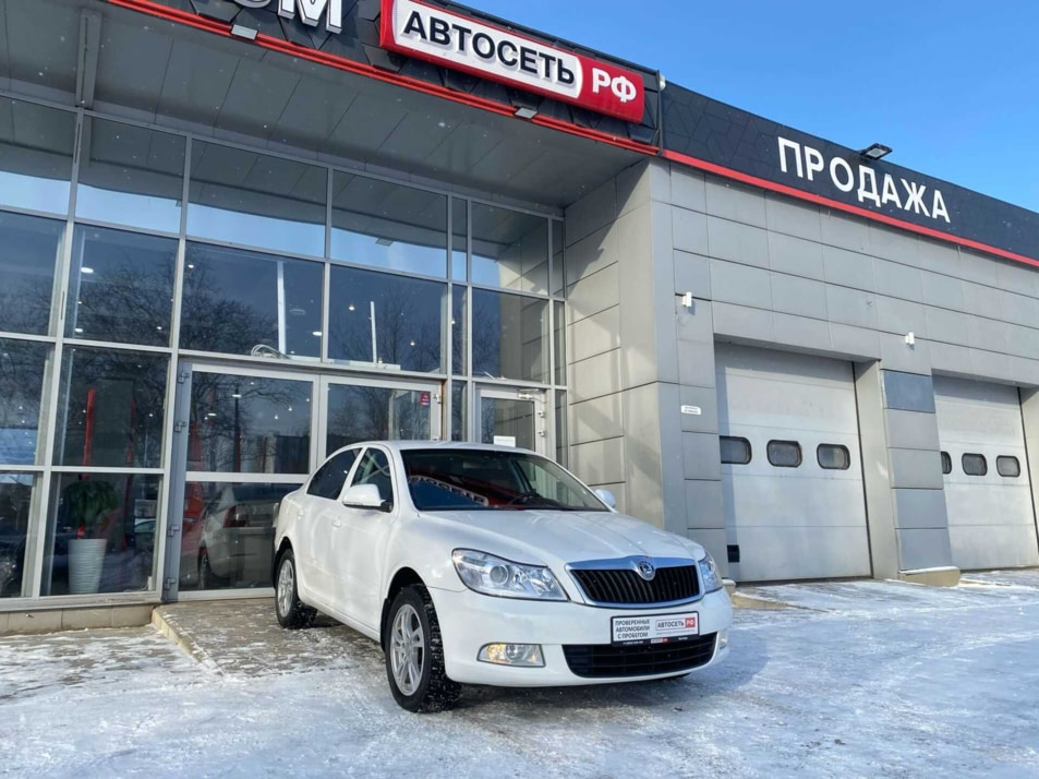 Автомобиль с пробегом ŠKODA Octavia в городе Оренбург ДЦ - Автосеть.РФ Оренбург (ГК "Таско-Моторс")