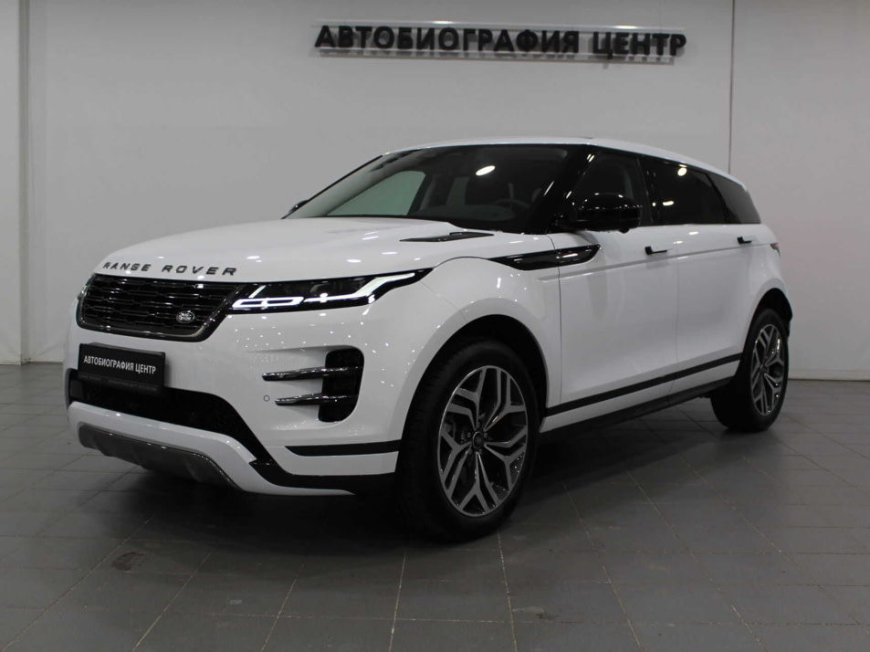 Автомобиль с пробегом Land Rover Range Rover Evoque в городе Санкт-Петербург ДЦ - Автобиография Центр (Land Rover)