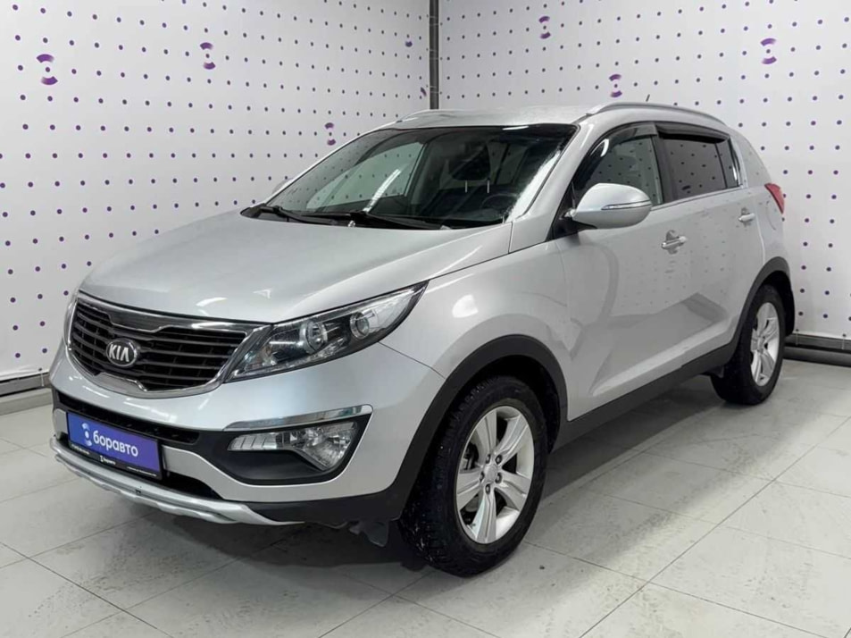 Автомобиль с пробегом Kia Sportage в городе Воронеж ДЦ - Боравто СКС (Воронеж)