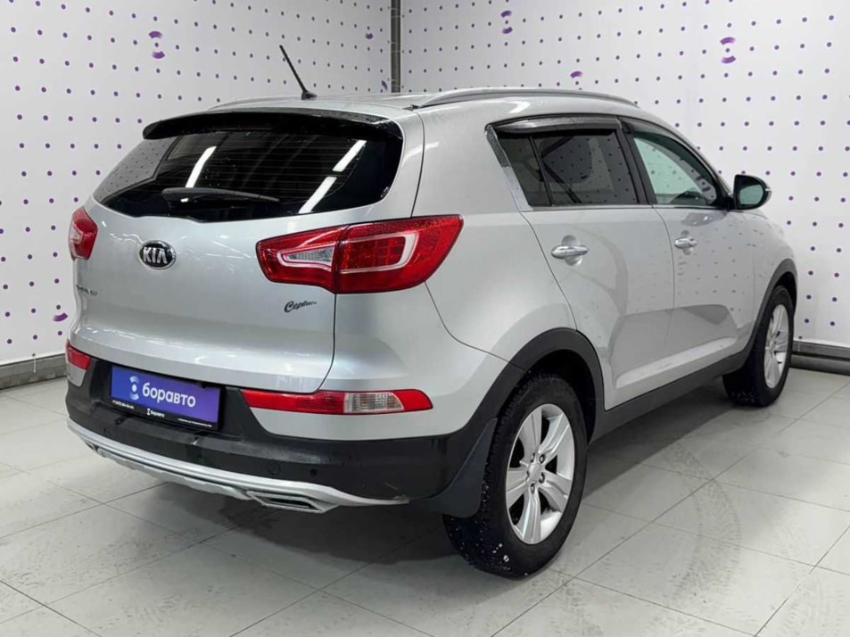 Автомобиль с пробегом Kia Sportage в городе Воронеж ДЦ - Боравто СКС (Воронеж)