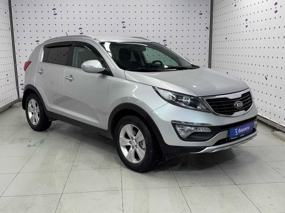 Автомобиль с пробегом Kia Sportage в городе Воронеж ДЦ - Боравто СКС (Воронеж)