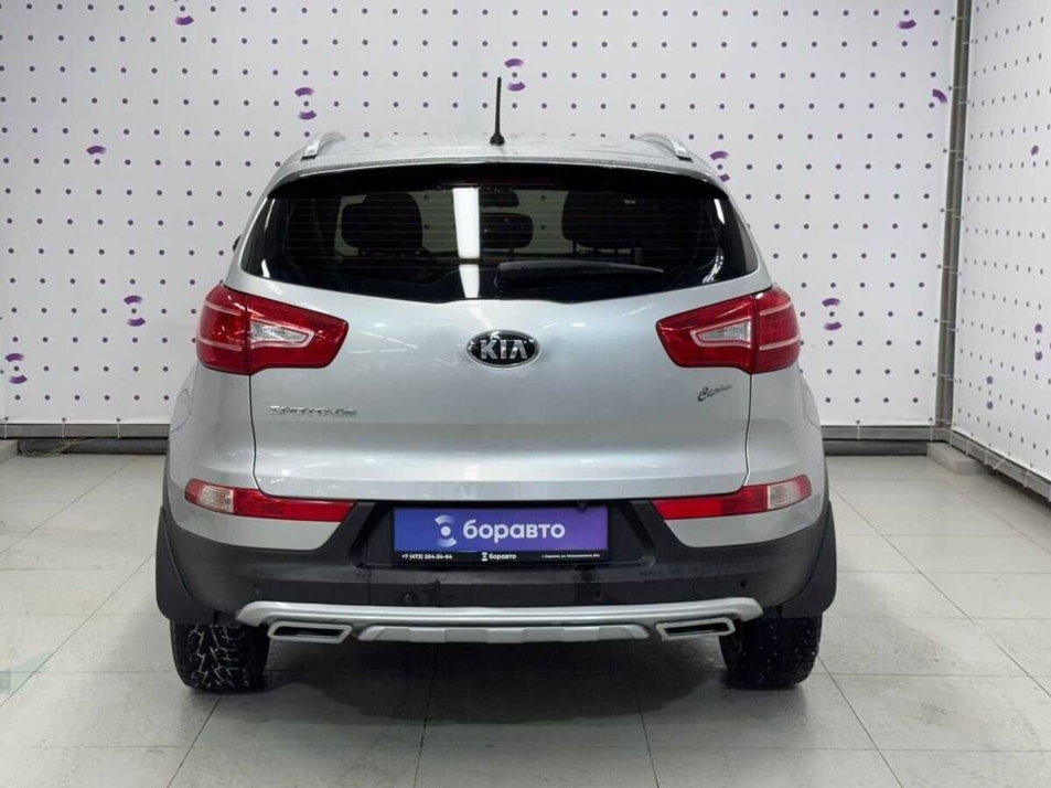 Автомобиль с пробегом Kia Sportage в городе Воронеж ДЦ - Боравто СКС (Воронеж)