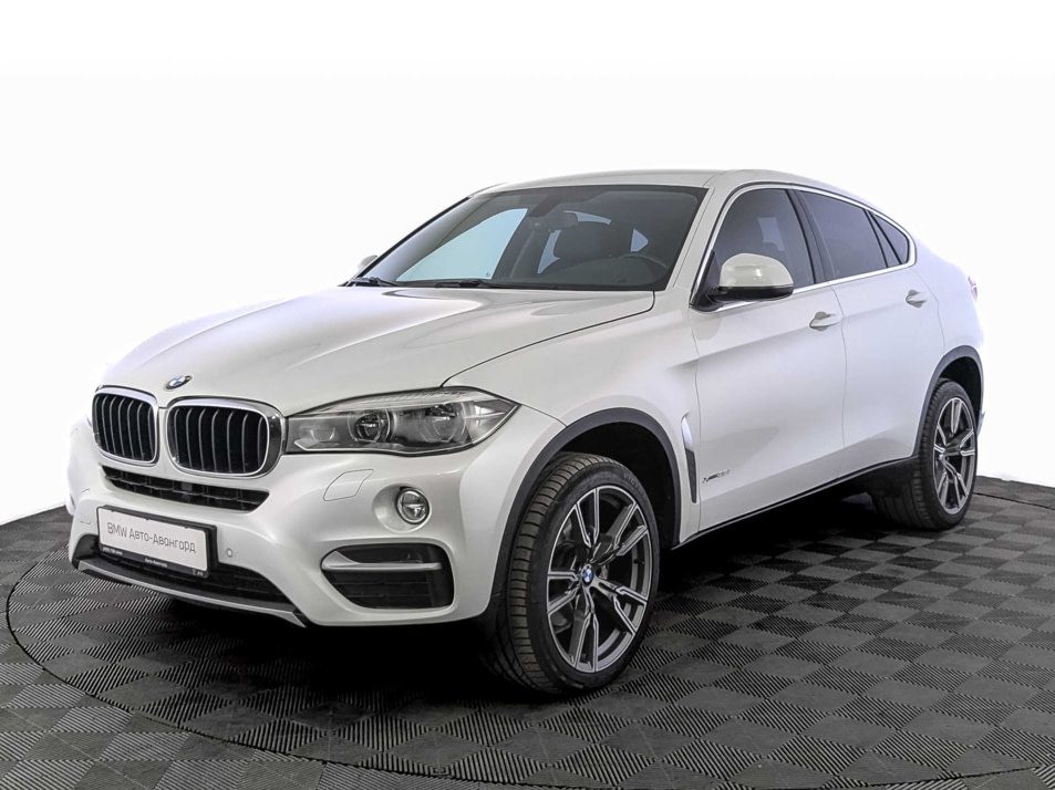 Автомобиль с пробегом BMW X6 в городе Москва ДЦ - Тойота Центр Новорижский