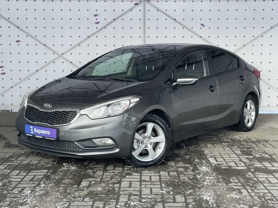 Автомобиль с пробегом Kia Cerato в городе Тамбов ДЦ - Боравто на Урожайной (Тамбов)