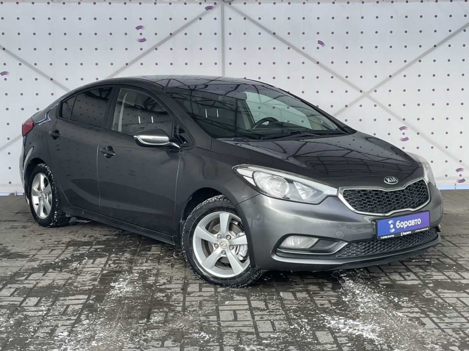 Автомобиль с пробегом Kia Cerato в городе Тамбов ДЦ - Боравто на Урожайной (Тамбов)