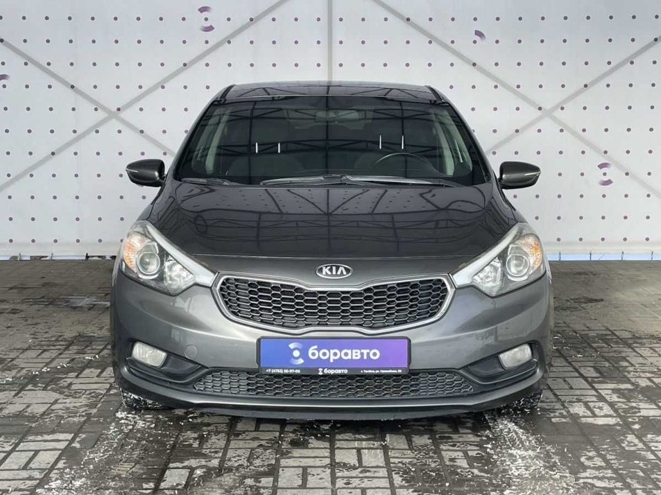 Автомобиль с пробегом Kia Cerato в городе Тамбов ДЦ - Боравто на Урожайной (Тамбов)