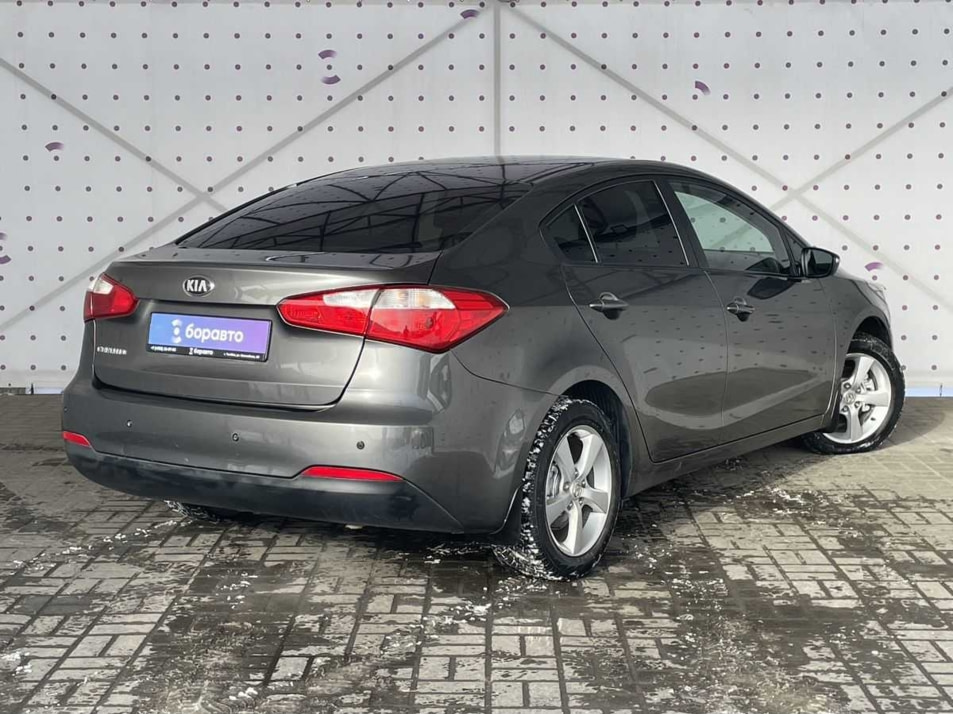 Автомобиль с пробегом Kia Cerato в городе Тамбов ДЦ - Боравто на Урожайной (Тамбов)